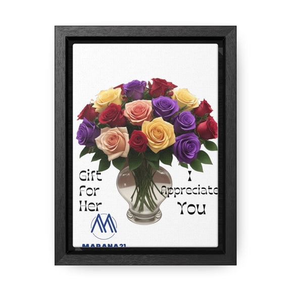 Vertical Gallery Canvas Wraps