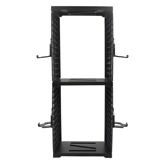Vertical Gaming Gear Rack Stores 24 Disc+4 Controllers or Headphones for P5, P4, X1X/X1S Enthusiasts
