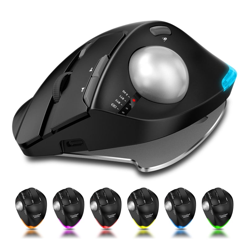 Vertical Gaming Mouse 2.4G Ergonomic Gamer Mice 8 Buttons 4800DPI 5 Level DPI Adjustable for PC Computer Accessories