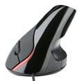 thumbnail image 1 of Ergonomic Vertical Mouse Right Hand Computer Gaming Mice USB Optical Mouse Gamer Mause For Laptop PC Gaming Mice, 1 of 8