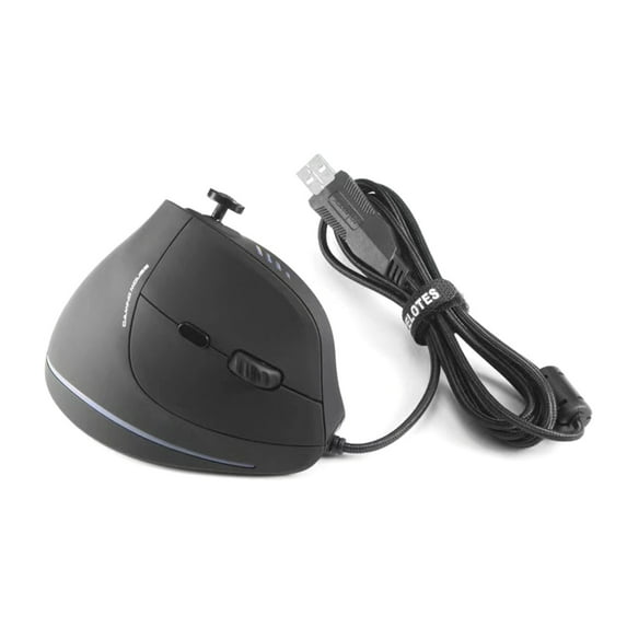 Vertical Gaming Mouse Programmable Gaming Mouse Corded Ergonomic Joystick