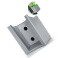thumbnail image 1 of Vertical Garage Organizers Brackets For Leaf Blower Storage Durability, 1 of 8