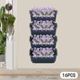 thumbnail image 1 of Vertical Garden Planter, 16* Wall Mounted Planter for Patio Outdoor Decor, 1 of 19