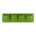 thumbnail image 1 of Vertical Garden Planter, Modular Vertical Garden Planter - Pocket Wall-Mounted Growing Bags for Herbs, Flowers & Succulents - Indoor/Outdoor Space-Saving Solution, 1 of 6