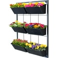 Vertical Garden Wall Planter Wall Mounted Hanging Planter for Flowers