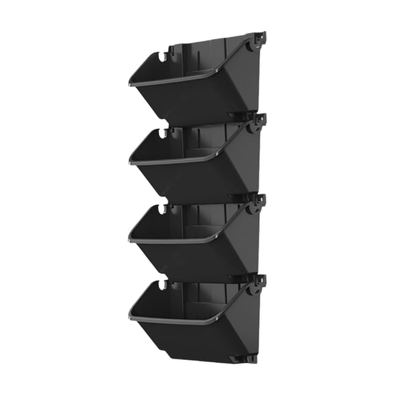 Indoor Outdoor Vertical Wall Planter Pots With Auto Irrigation Systems Create Green Space Using Garden Containers