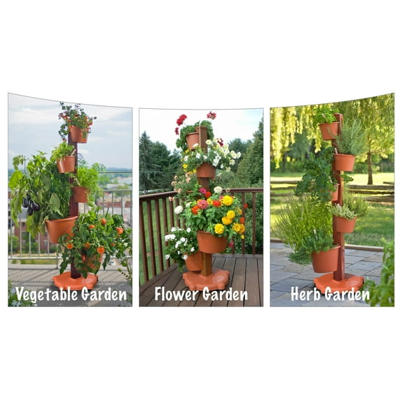 Vertical Gardening System in Snow White