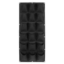 Vertical Gardens and Wall Planters Vertical Greening Hanging Wall Garden Plant Pot Bag Planter 9/18 Pocket