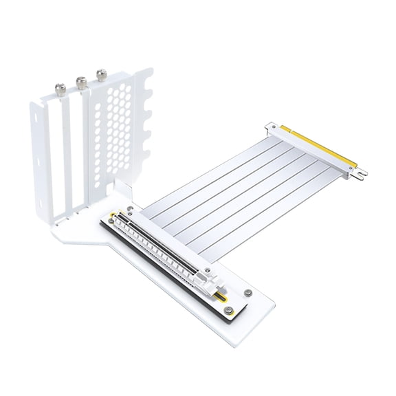 Vertical Graphics Card Bracket PCIE3.0 X16 GPU Holder Improved PC Layout Easy Installs For Wide Motherboards And Cases