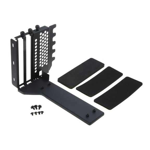 Vertical Graphics Card Holder Bracket GPU Mount Video Card VGA Support Holder Kit with PCIe Cable