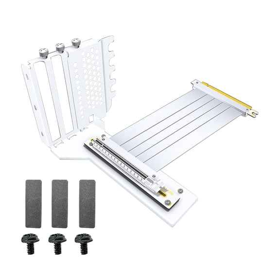 Vertical Graphics Card Holder Bracket GPU Mount Video Card VGA Support Holder Kit with PCIe Cable