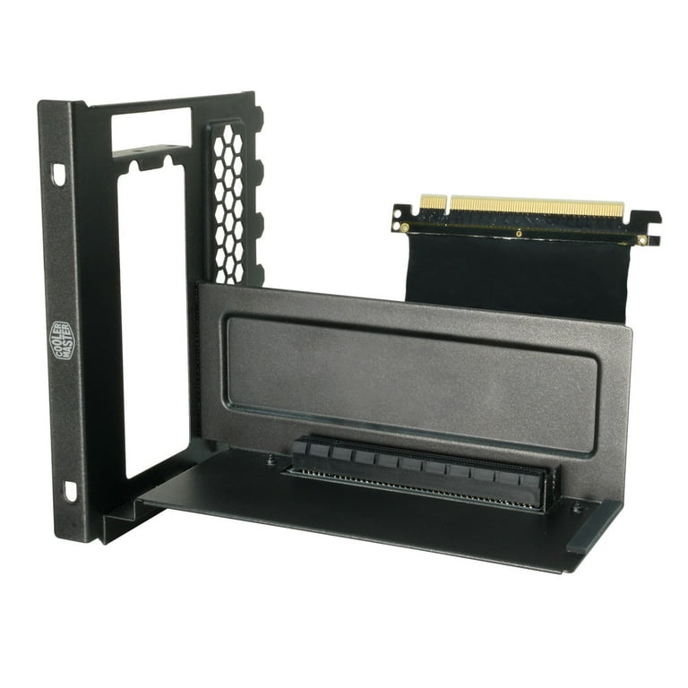 Vertical Graphics Card Holder Kit (Incl. Riser card) - Walmart.com Vertical Graphics Card Holder Kit (Incl. Riser card) - Walmart.com
