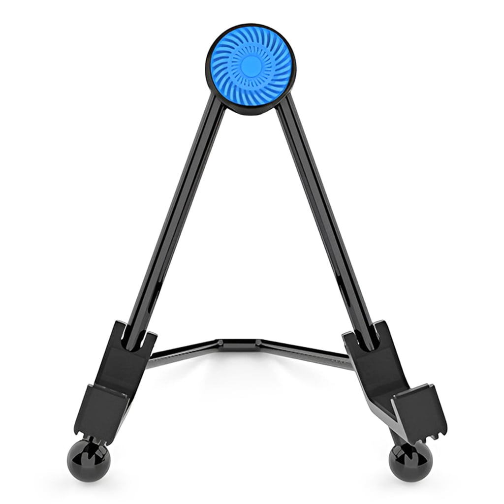 Vertical Guitar Stand Foldable and Adjustable Instrument Portable Guitar Stand for Acoustic Electric Bass