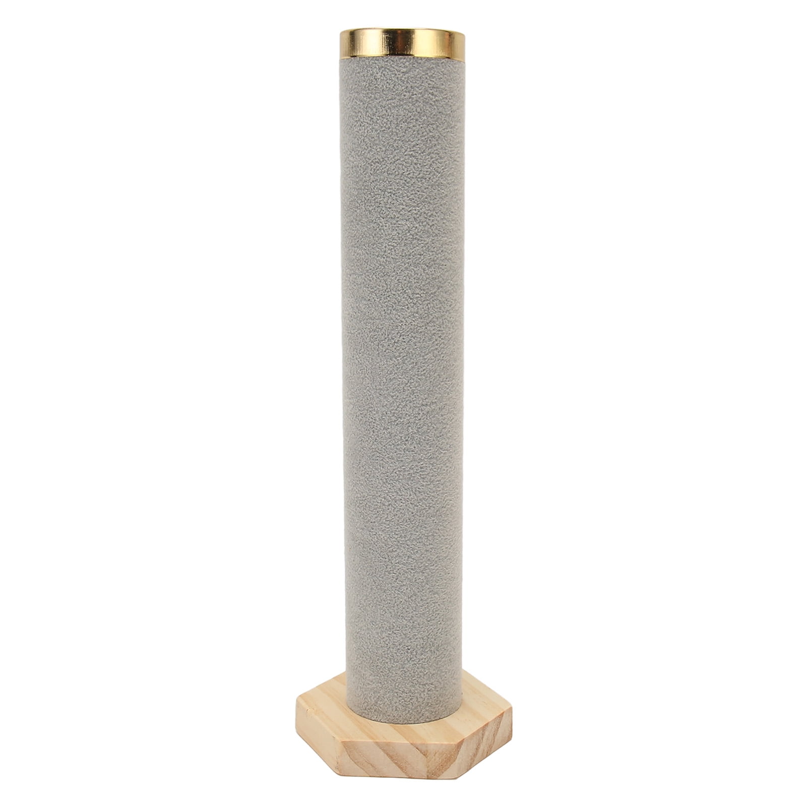 Vertical Hair Band Display Holder Solid Wood Base Bracelet Headband