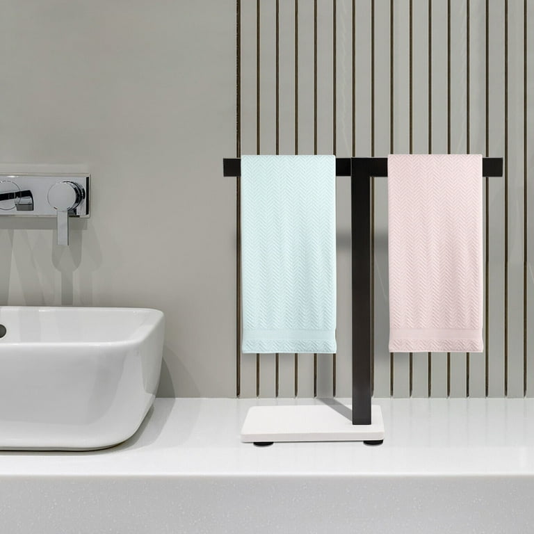 Towel bar under free standing sink new arrivals