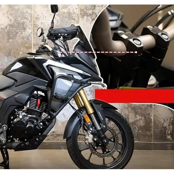 Vertical Handlebar Riser Fit For HONDA CB 200 X
