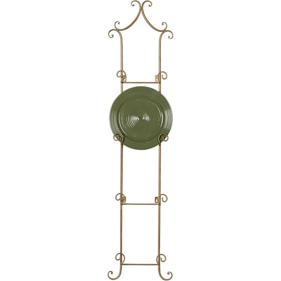 Vertical Hanging Plate Rack - For 9-10