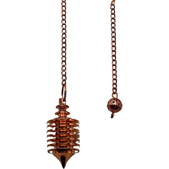 Vertical Hard Coil Metal Pendulum - MP15