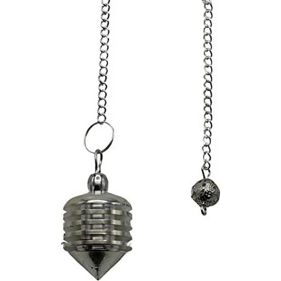Vertical Hard Coil Metal Pendulum - MP19
