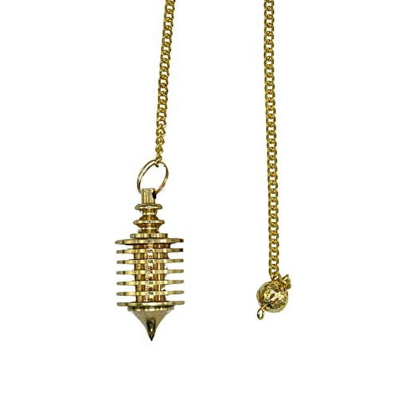 Vertical Hard Coil Metal Pendulum - MP55