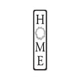 thumbnail image 1 of Vertical Home Aluminum Metal Decor Sign - 4x18 inches, 1 of 4