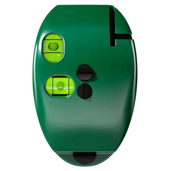 Vertical & Horizontal 90° Infrared Level – Long-Range Right Angle Bubble Leveling Tool for Construction, Decoration & Electrical Work