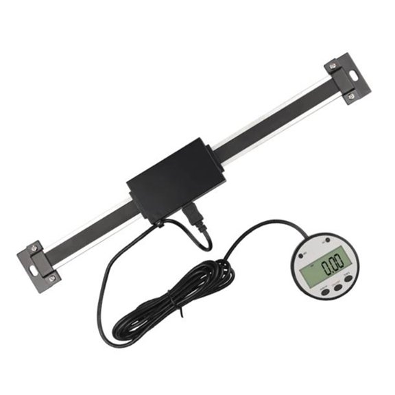 Vertical/Horizontal Dual-Use Digital Display Ruler Machine Tool with Displacement Sensor for Carving Machine 0-150mm