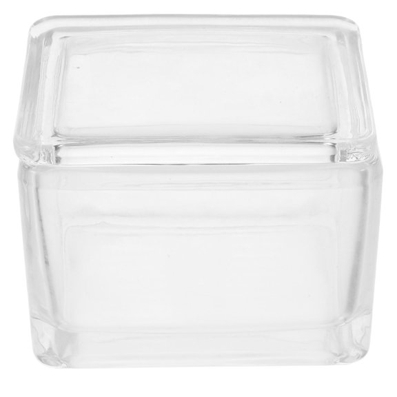Vertical Horizontal Glass Staining Jar for Microscope Slides with Fade Resistance