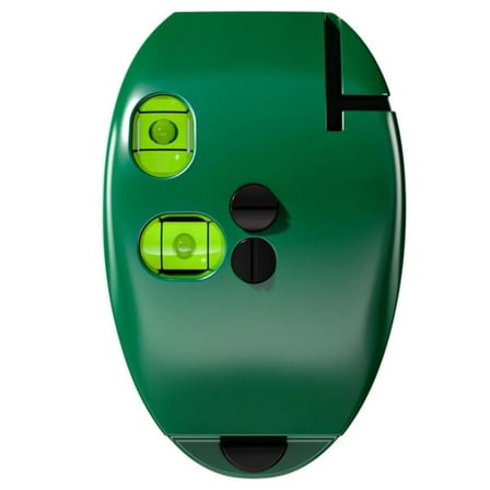 Vertical & Horizontal Infrared Level - 20M 2-Line Laser with Right Angle Bubble Leveling Tool