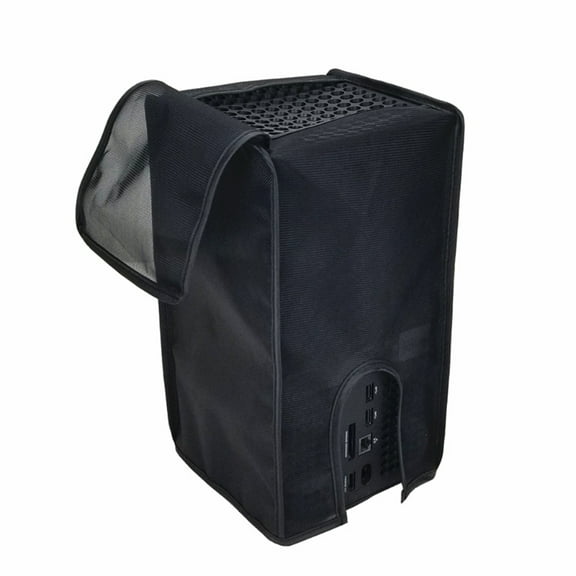 Vertical/Horizontal Ventilate Cover Dustproof Sleeve for Xbox Series X Protector Scratchproof Dust Guard Console Case