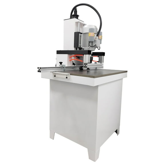 Vertical Horizontal Wood Drilling Machine Woodworking Hole Punch