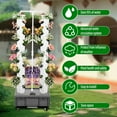thumbnail image 1 of Vertical Hydroponic Grow Tower, Outdoor Indoor Vertical Garden Farming Tower Germination Kit, Hydroponic System Indoor Smart Garden Kit for Leafy Vegetables(56-Plant), 1 of 9