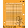 thumbnail image 1 of SHAPES ETC.  Vertical Incentive Chart - Halloween, 1 of 1