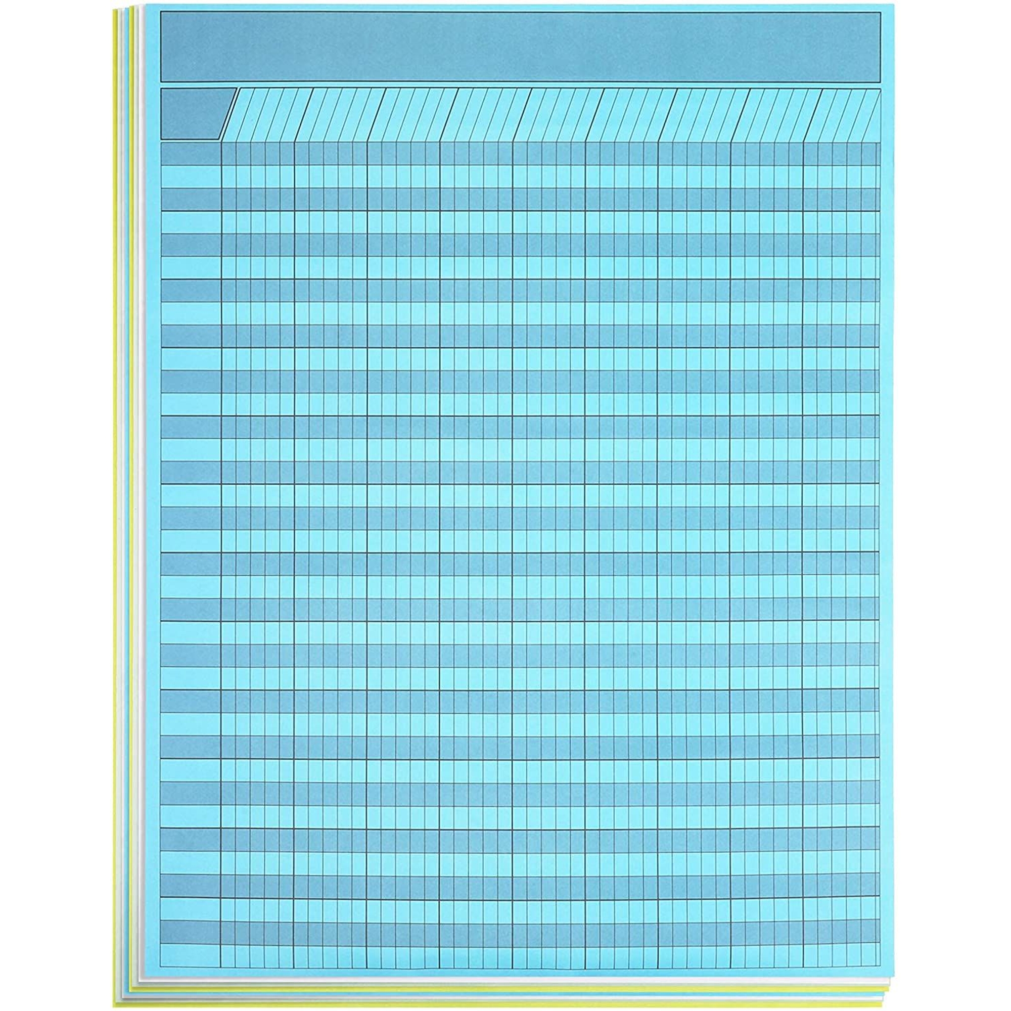 Vertical Incentive Chart for Classroom, Kids Rewards for Chores (16 ...