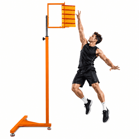 Vertical Jump Tester,5.9'-10' Adjustable Height Trainer,Jump Measurement Tool for Sports Training