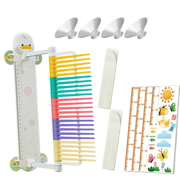 Vertical Jump Tester for Kids Wall Mounted Vertical Jump Measurement Tool (Duck)