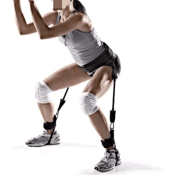 Vertical Jumping Trainer Jump Resistance Bands Leg Strength Basketball Volleyball Football Tennis Leg Agility Training$$Sport & Recreation Other