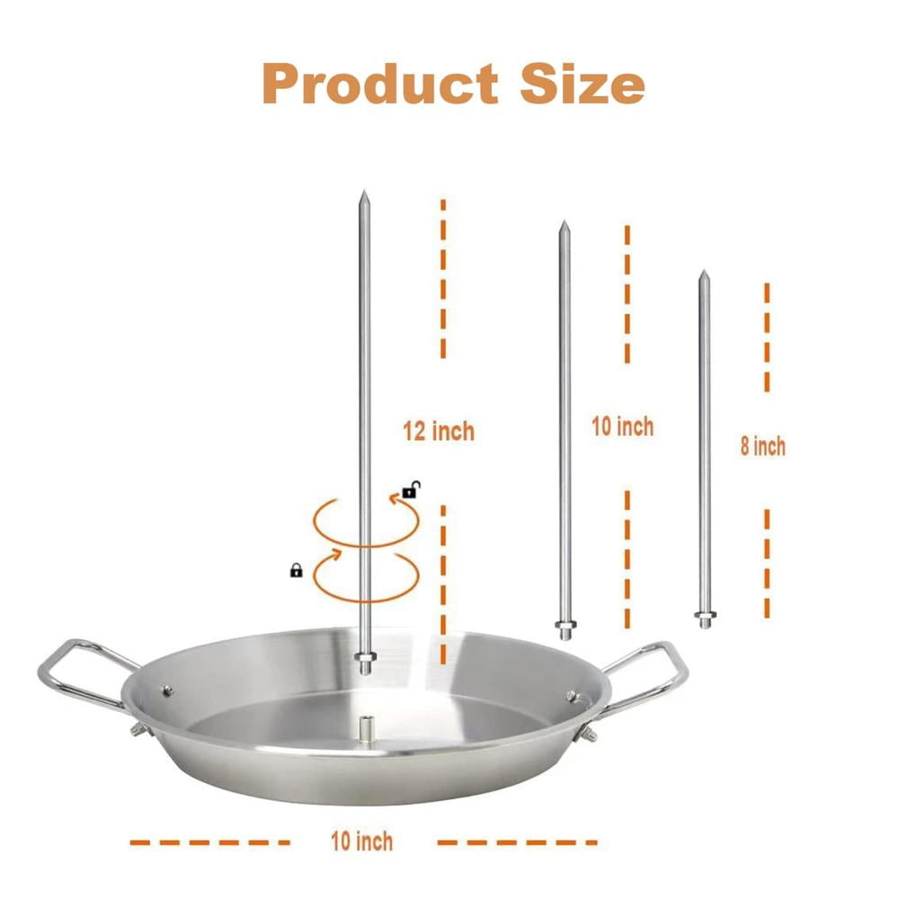 Vertical Kebab Skewer Stand Stainless Steel Chicken Skewers Vertical