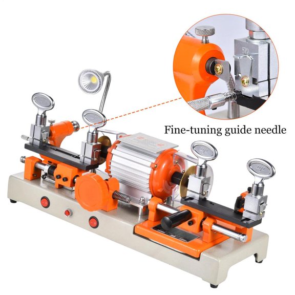 Vertical Key Duplicator Machine ,110V Key Cutter Tool for House Door Car Locksmith Tools