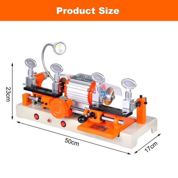 Vertical Key Duplicator Machine ,110V Key Cutter Tool for House Door Car Locksmith Tools