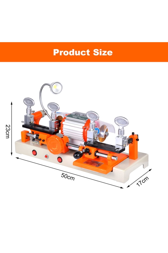 Vertical Key Duplicator Machine ,110V Key Cutter Tool for House Door Car Locksmith Tools