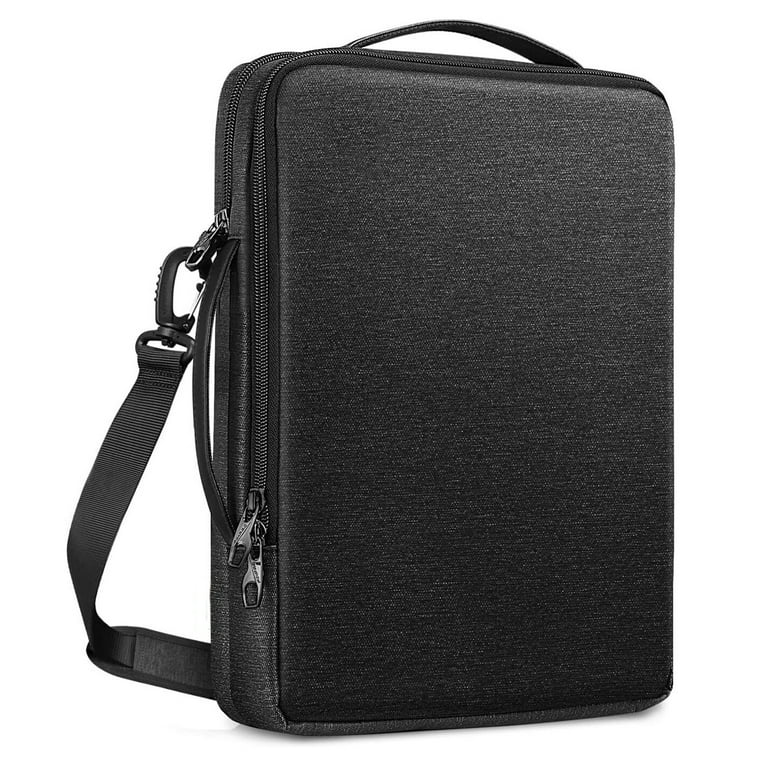 Vertical Laptop Carrying Case Travel Laptop Bag Shoulder Bag