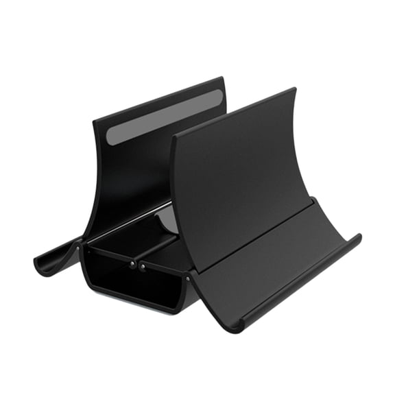 Vertical Laptop Risers Stand With AntiSlip Base Heat Dissipation Technology