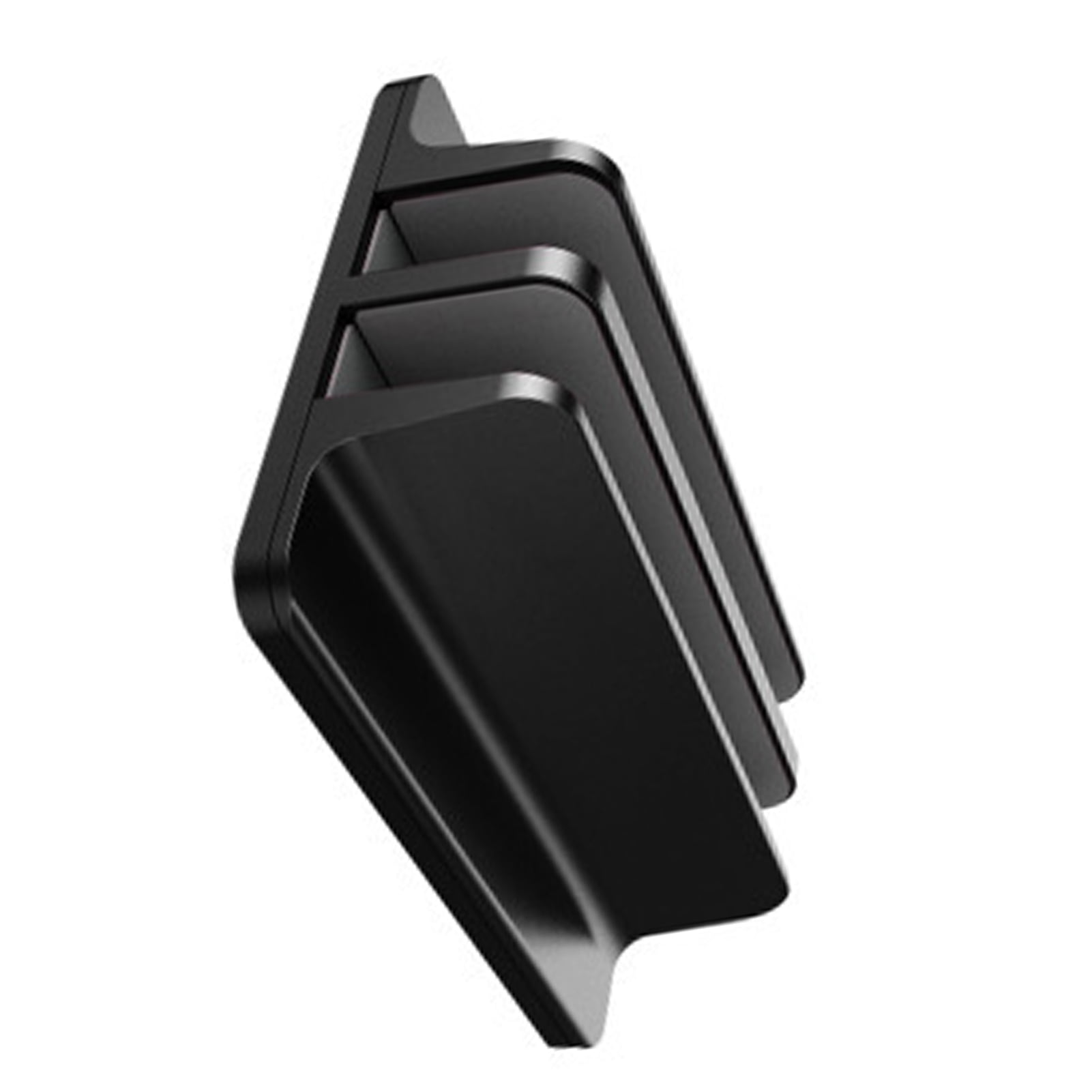 Vertical Laptop Stand 2 Slot Desktop Stand Holder With Adjustable Dock Aluminum Alloy Laptop Stand For Desk Compatible With 17in Laptops