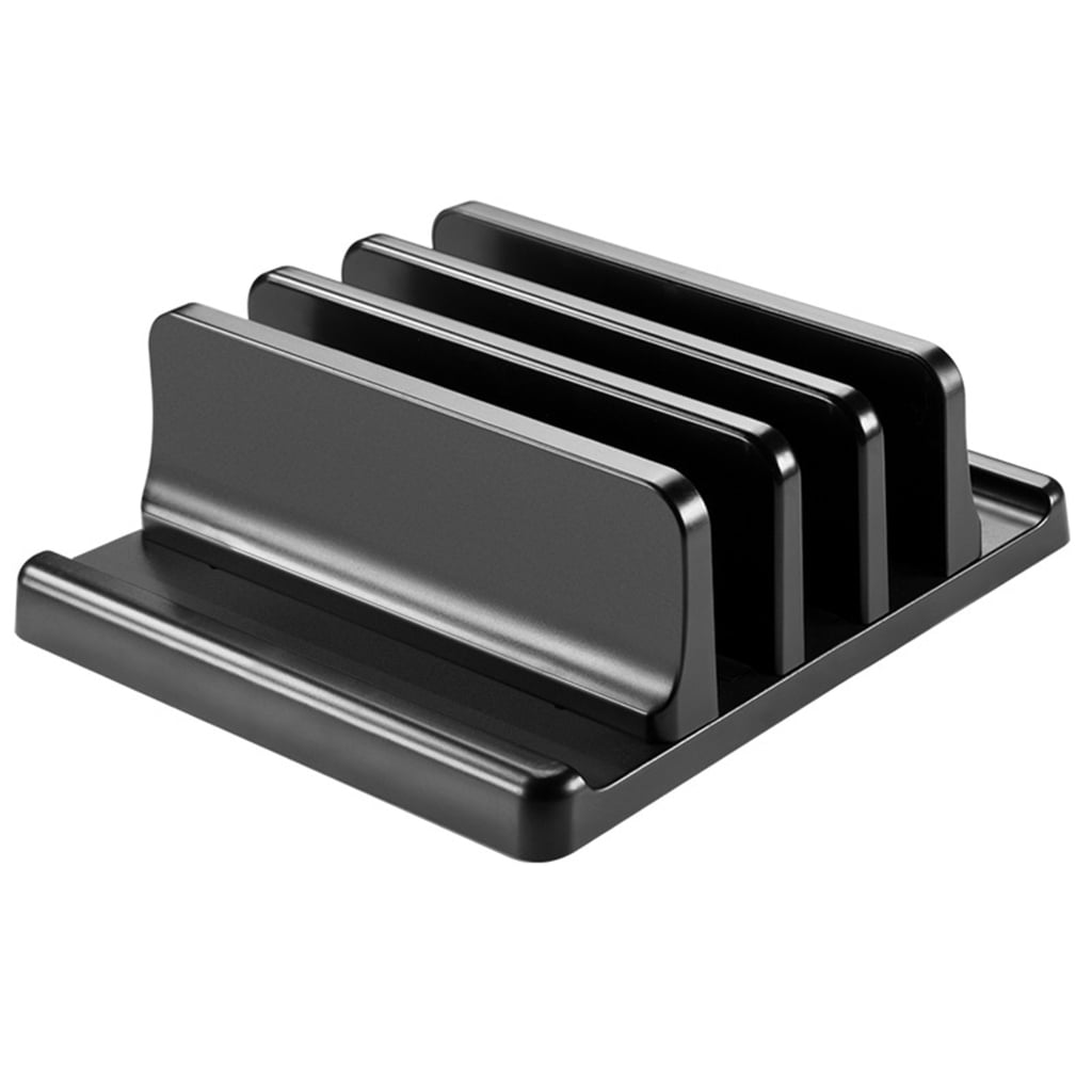 Vertical Laptop Stand Adjustable Slot Suitable for Desktop Space Saving Laptop Vertical Stand for Laptop Notebook