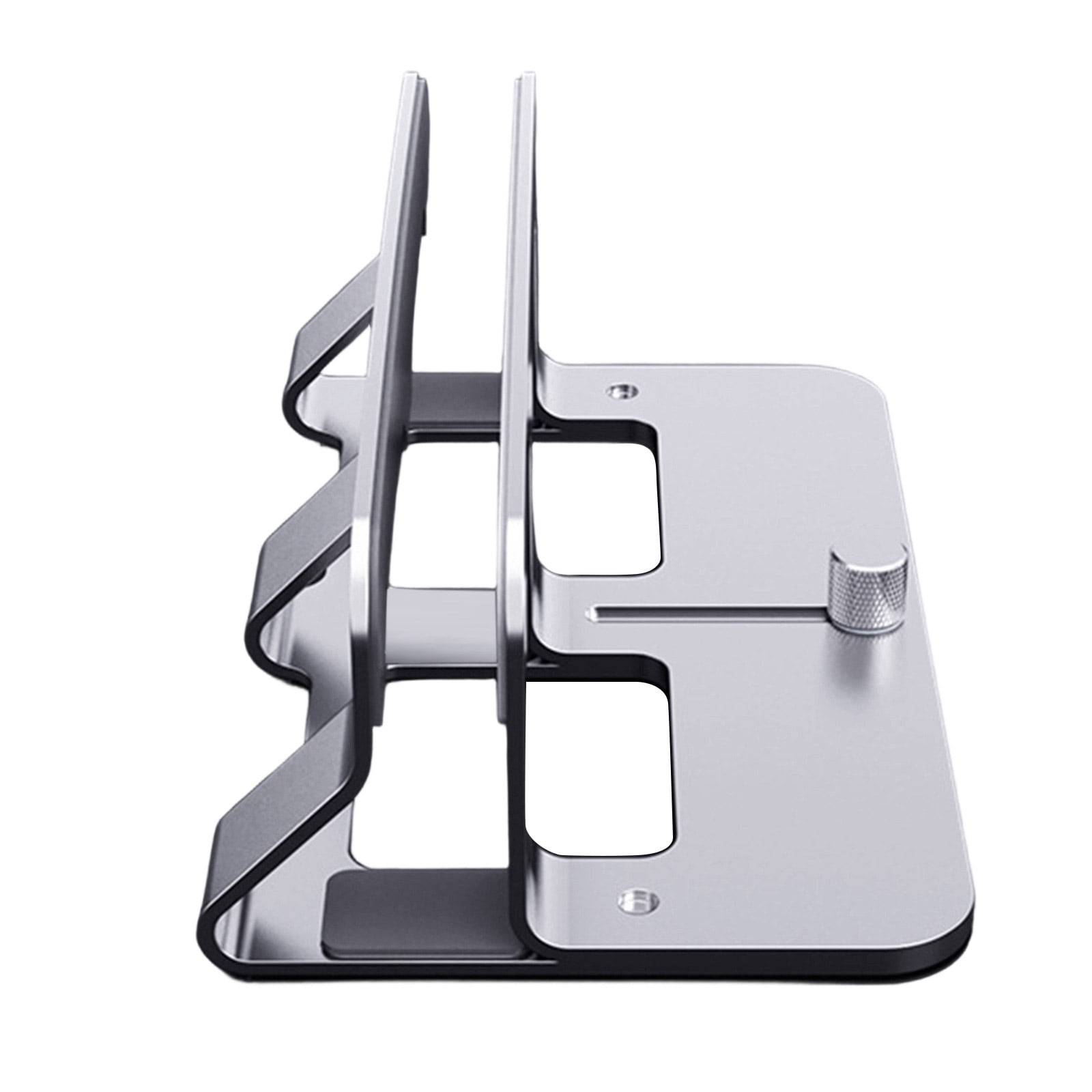 Vertical Laptop Stand Desk Laptop Holder Docking Station Stand for Tablets Phone Vertical Saving Dock