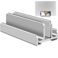 thumbnail image 1 of Vertical Laptop Stand Desktop Dock Holder For Computer, Tablet Aluminum Anti Slide Phone Desktop Holder, 1 of 7