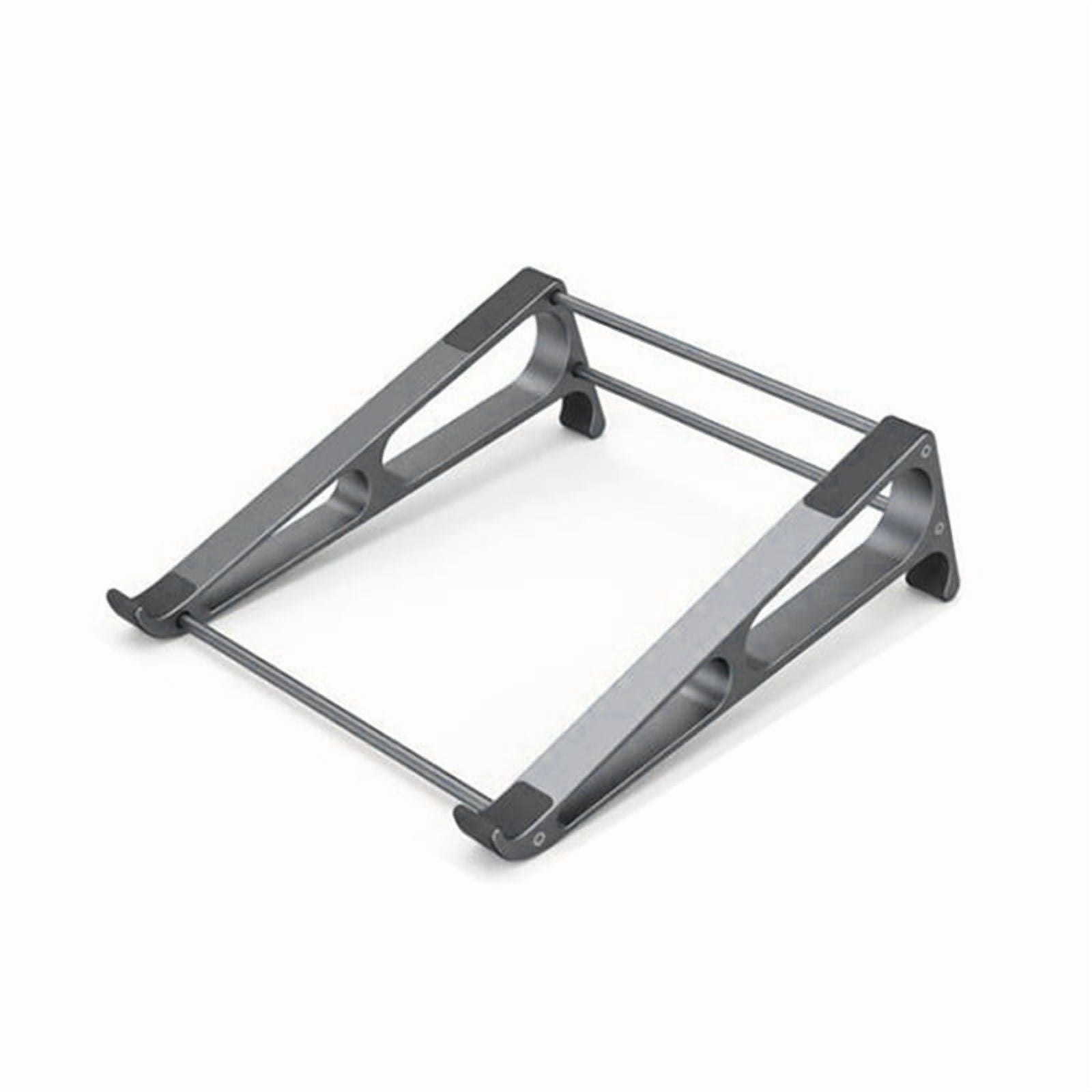 Vertical Laptop Stand Detachable Aluminum 2-In-1 Tablet Storage Holder Fits 14-17 Inch Inch Devices Large Size,1 x Laptop vertical storage stand