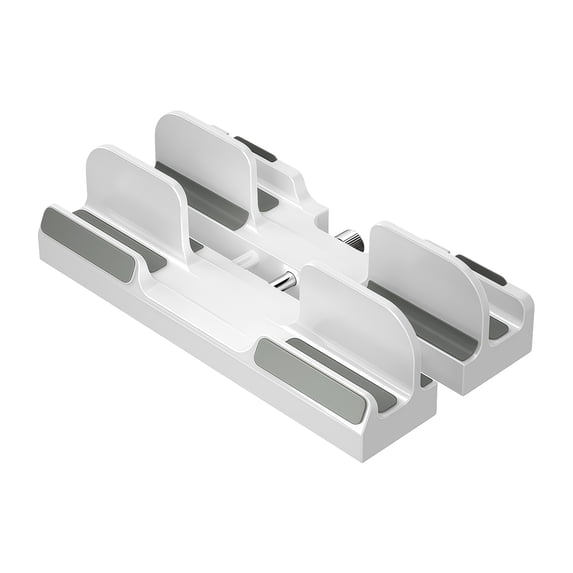 Vertical Laptop Stand Holder Adjustable Desktop Laptop Stand Space ...