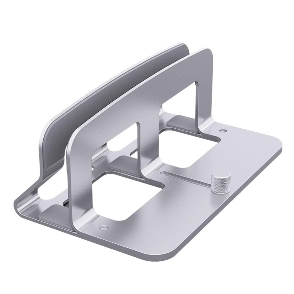 Vertical Laptop Stand Holder Adjustable Desktop Notebook Dock Space Saving Laptop Vertical Saving Dock Replacement
